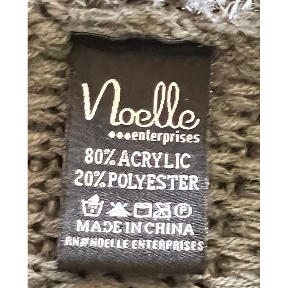 Cardigan‎ gray fluffy Noelle shaw one size - Picture 4 of 4